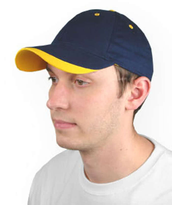 Custom Sportsman Two-Tone Hat - Design Baseball Hats Online at