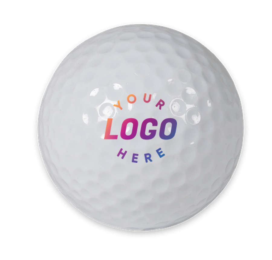 Full Color Titleist Pro V1 Golf Balls (Box of 12) in White