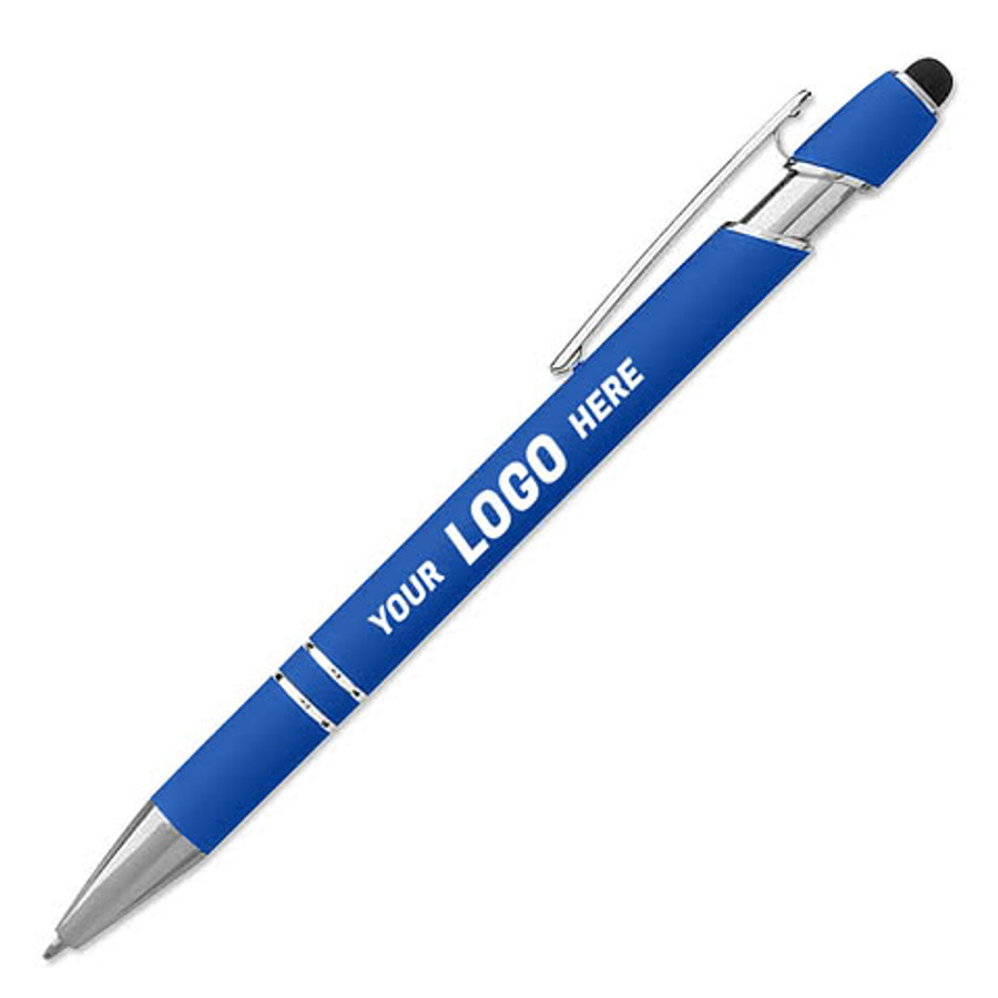 Incline Stylus Pen (black ink) in Royal Blue