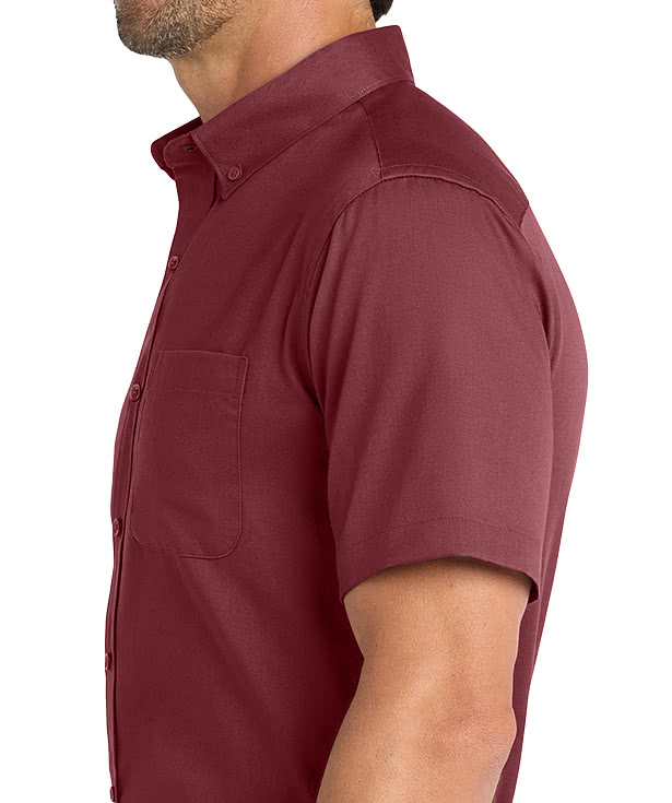 Port Authority SuperPro React Short Sleeve Dress Shirt