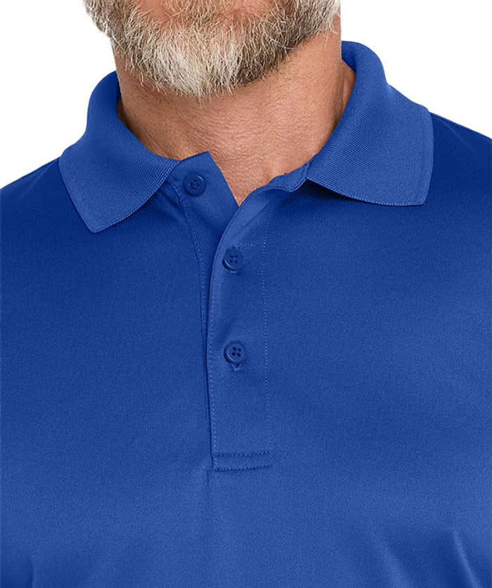 CornerStone Select Snag-Proof Tactical Long Sleeve Performance Polo