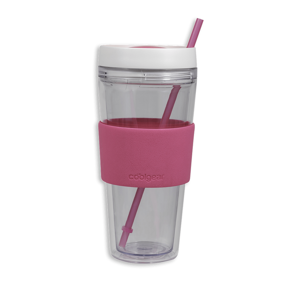 24 oz. Cool Gear Callisto Chiller Tumbler with Straw-default