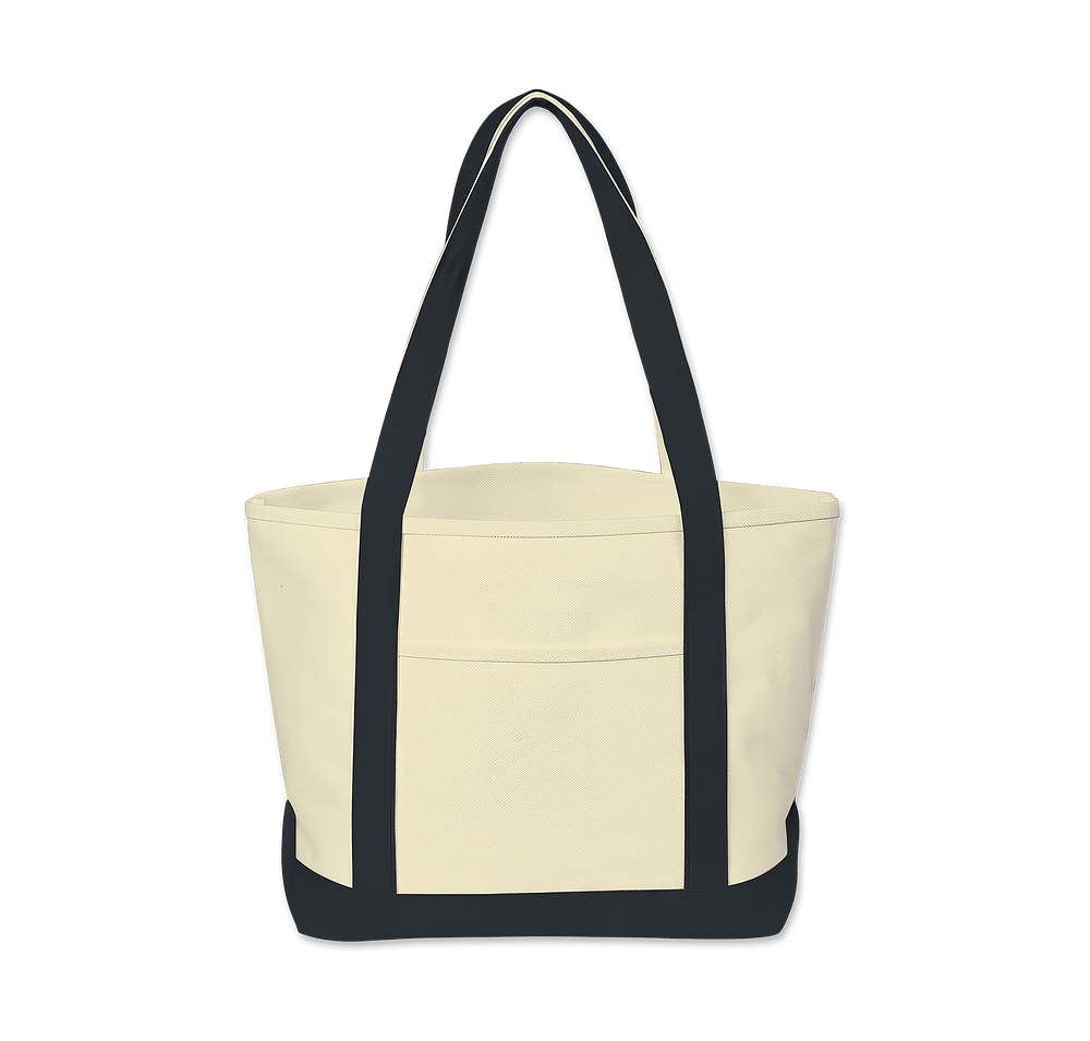 Starboard Large Cotton Canvas Tote Bag-default