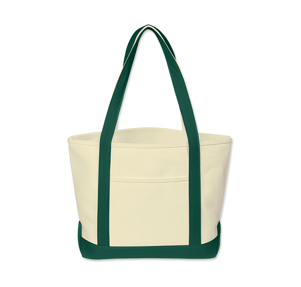 Starboard Large Cotton Canvas Tote Bag-default