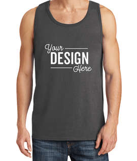 Port & Company Core Cotton Tank - Color: Charcoal
