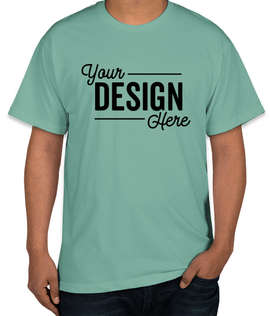 Canada - Gildan Hammer T-shirt - Color: Seafoam
