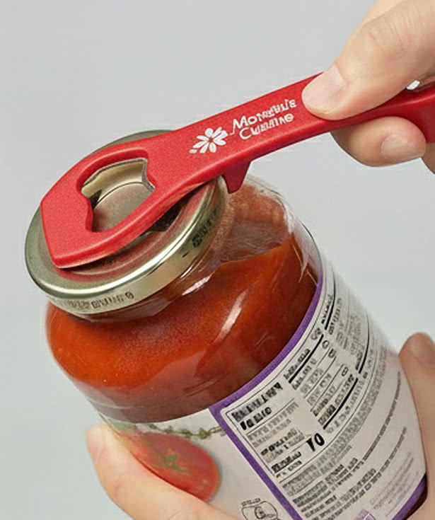 4-in-1 Sure Grip Bottle Opener