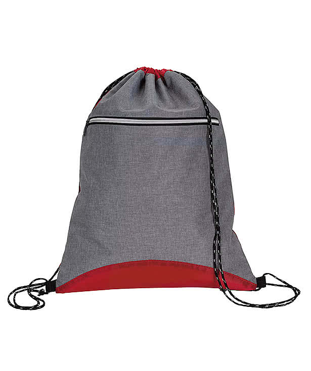 Full Color Two Tone Sport Drawstring Bag