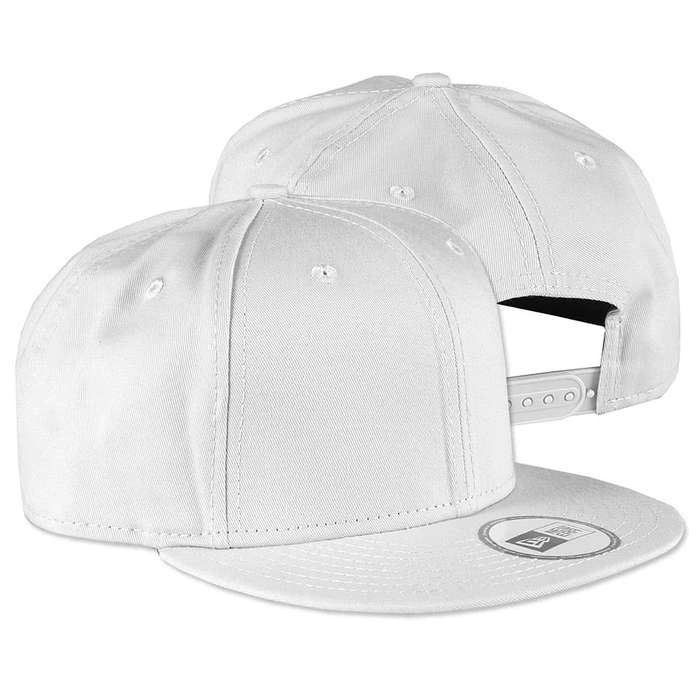 New Era 9FIFTY Flat Bill Snapback Hat - Embroidered