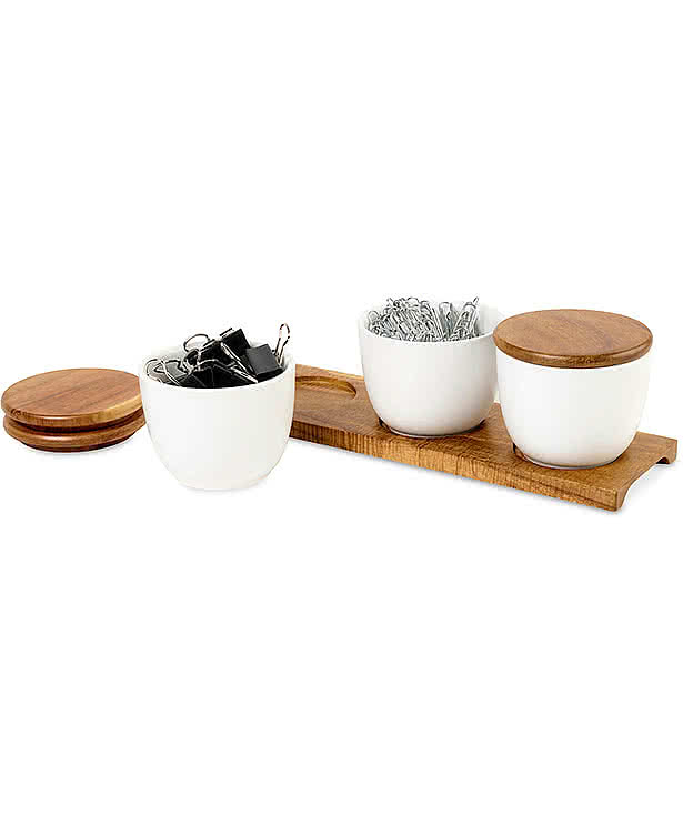 La Cuisine Appetizer Trio Serving Tray