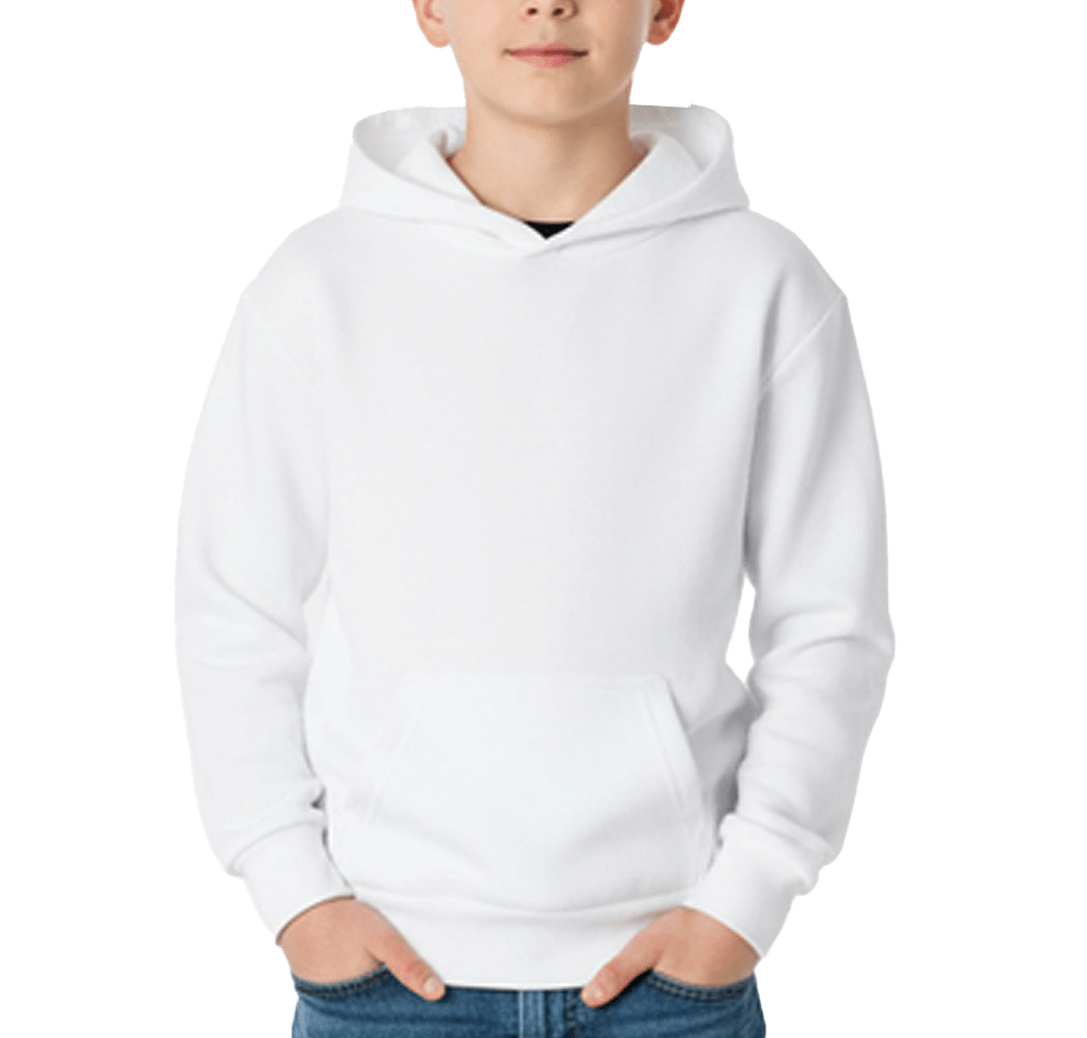 Port & Company Youth Easy Fleece Pullover Hoodie-default