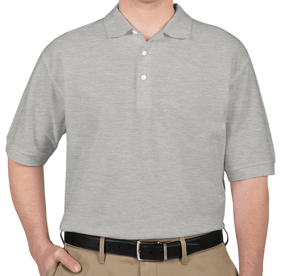Devon & Jones Pima Pique Polo - Printed-default