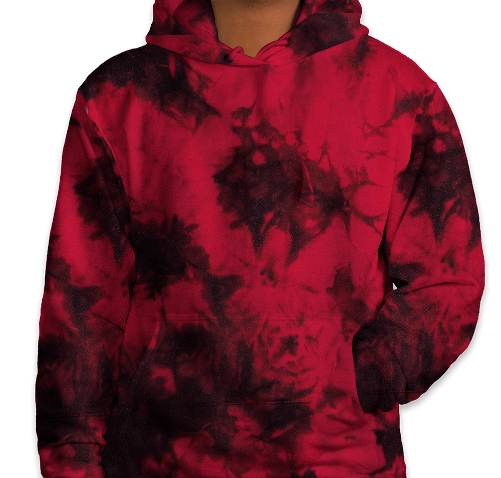 Port & Company Crystal Tie-Dye Pullover Hoodie-default