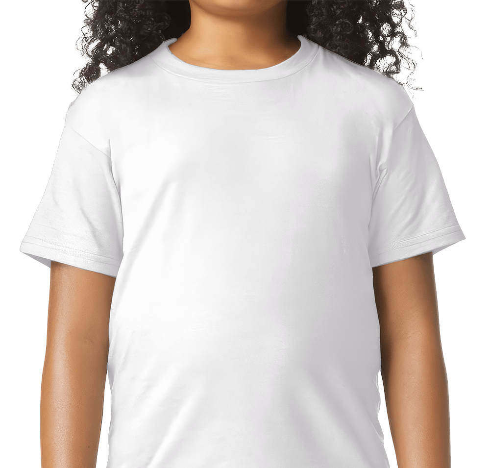 Gildan Youth Softstyle Jersey Blend T-shirt-default