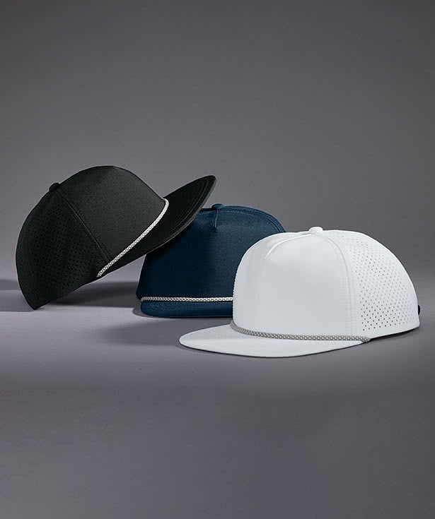 OGIO Five-Panel Rope Performance Hat