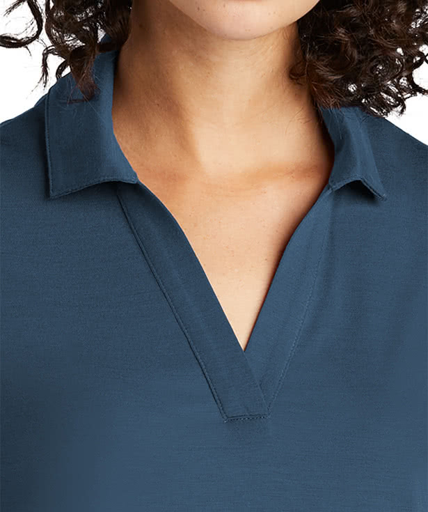 Mercer+Mettle Women's Stretch Jersey Polo