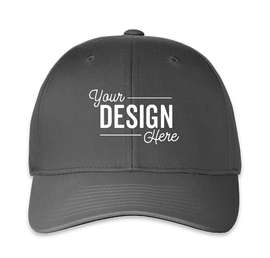 Pacific Headwear Cotton Blend Adjustable Hat - Color: Graphite