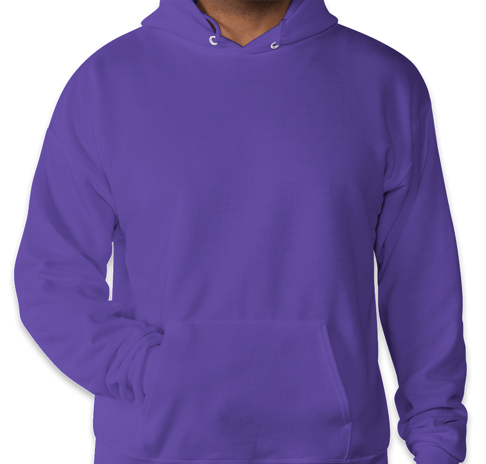 Embroidered Hanes EcoSmart 50/50 Pullover Hoodie-default