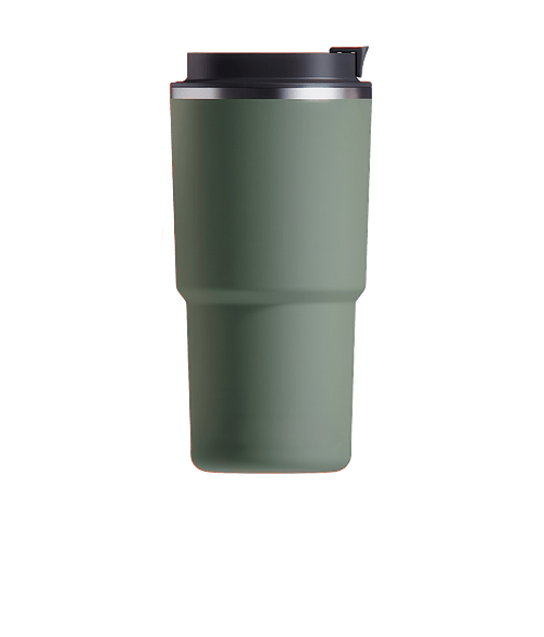 Asobu 20 oz. Pick Me Up Stainless Steel Insulated Tumbler in Green