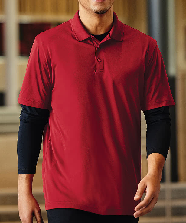 Sport-Tek Re-Compete Recycled Performance Polo