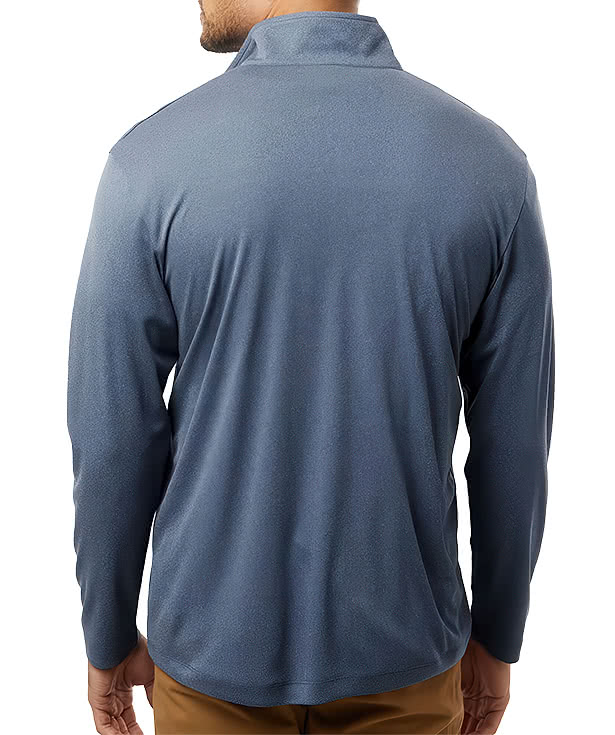 AllPro Pro-Lock UPF 50 Quarter Zip Performance Shirt - Printed
