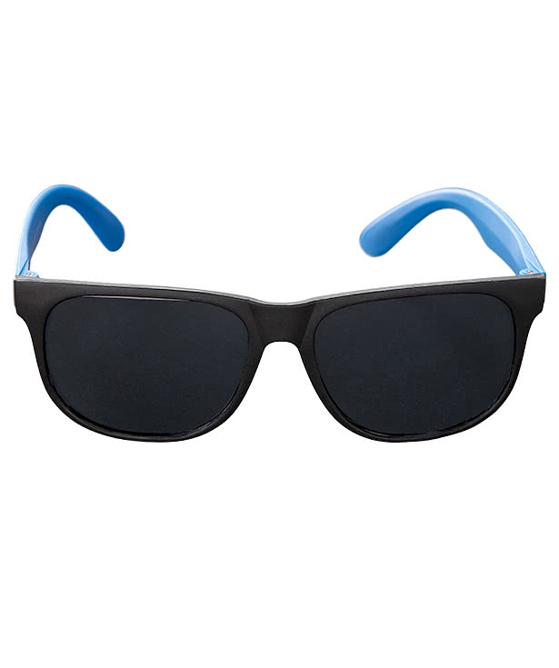 Two-Tone Matte Sunglasses