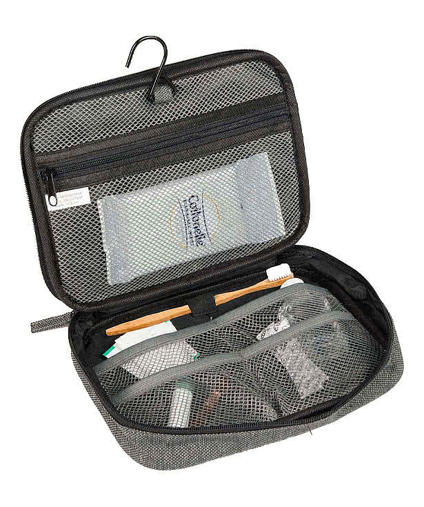 Vila Recycled Travel Organizer Pouch