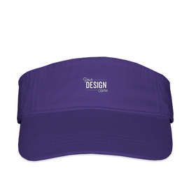 Valucap Bio-Washed Visor - Color: Purple
