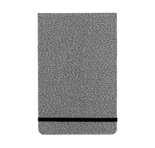 Multiplex Dotted FSC Recycled Notebook in Black
