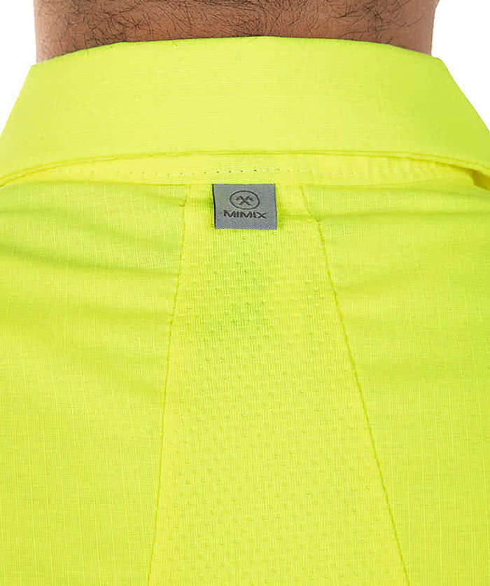 Red Kap Class 2 Hi-Vis Ripstop Work Shirt