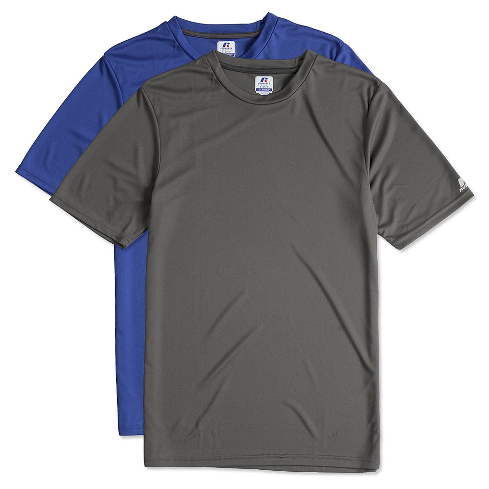 russell dri fit shirts