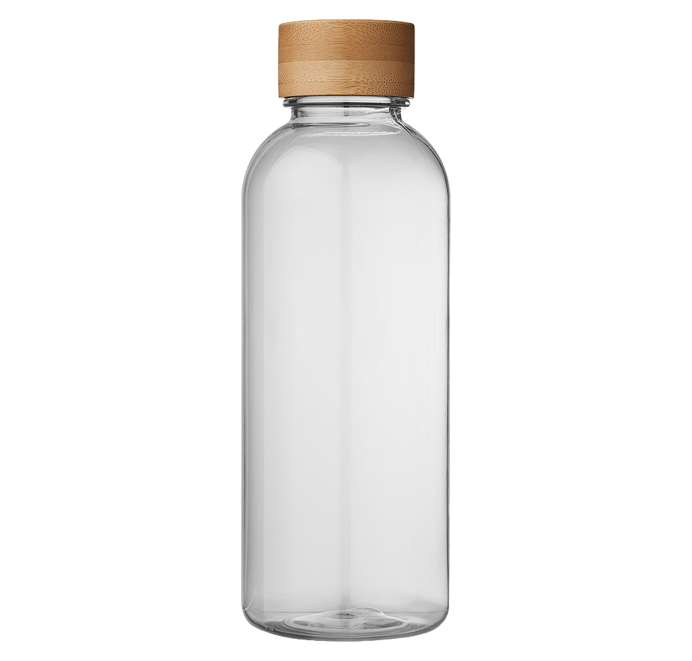 22 oz Hydration Bottle With Bamboo Lid-default