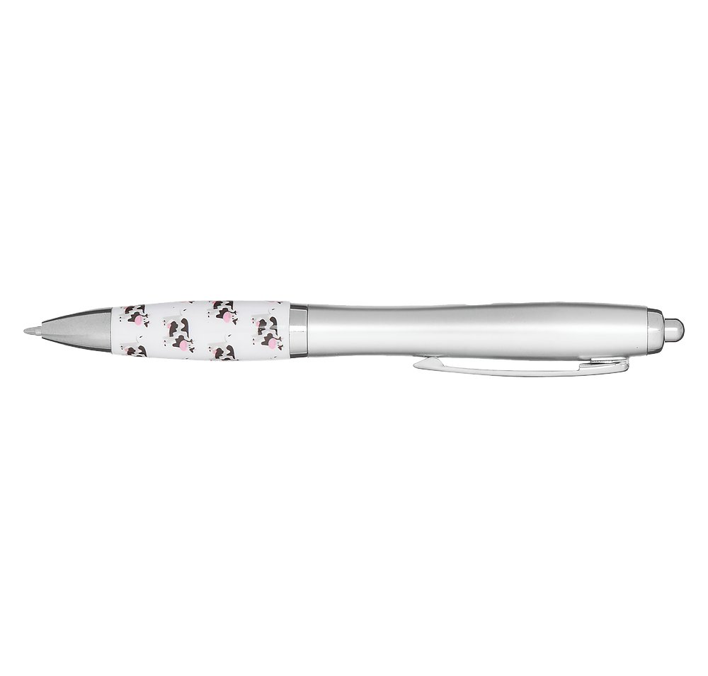 Agriculture & Farming Cow Recycled Ballpoint Pen (black ink)-default