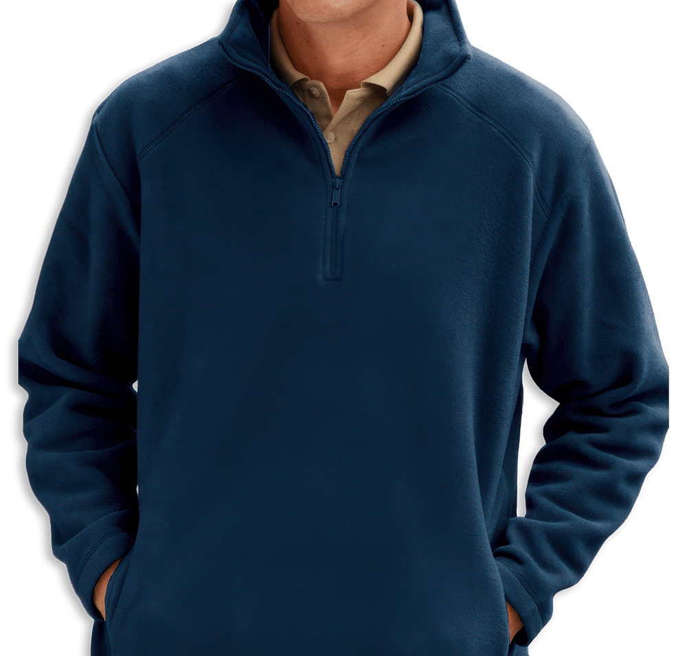 Blue Generation Microfleece Quarter Zip Pullover-default