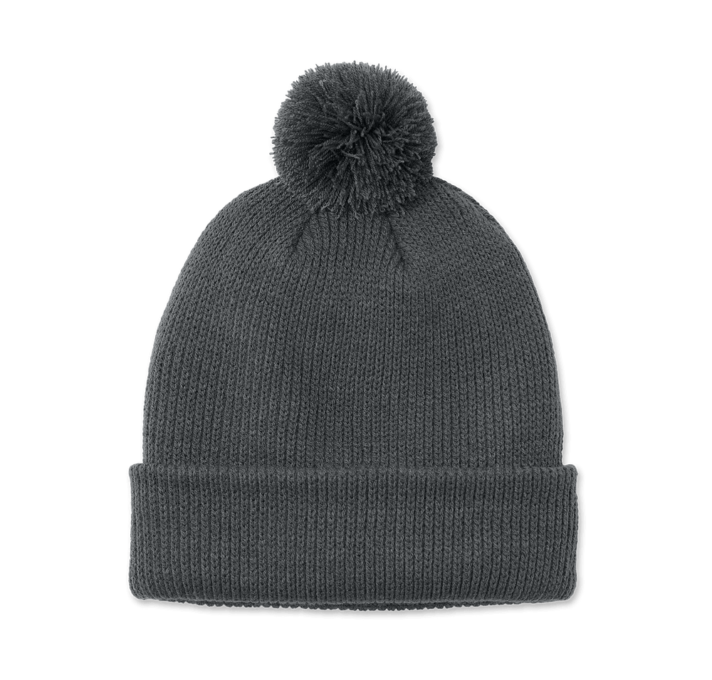 Port Authority Cozy Pom Pom Beanie-default