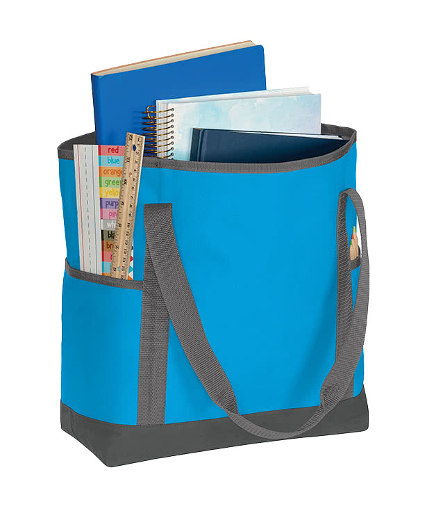 Port Authority On-The-Go Medium Poly Canvas Tote Bag