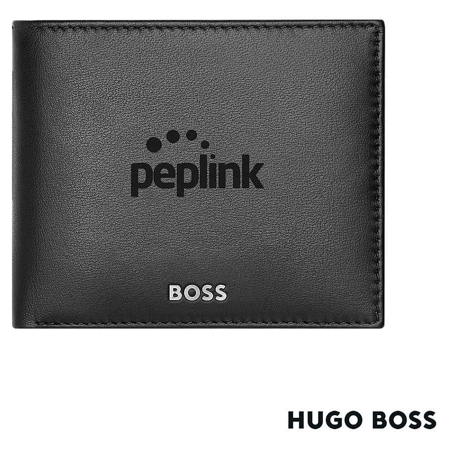 Debossed Hugo Boss Classic Smooth Wallet