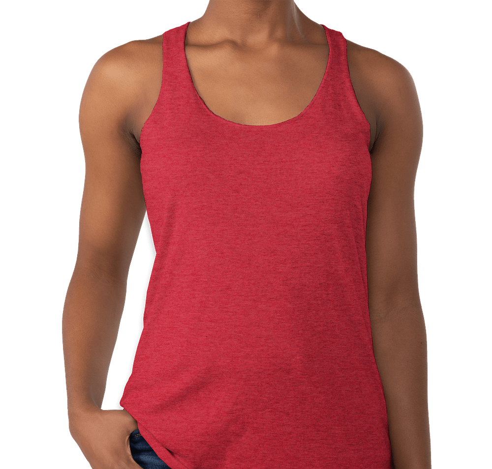 Next Level Women's Tri-Blend Racerback Tank-default