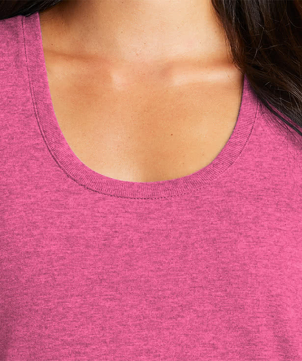 Custom District Women's Tri-Blend Racerback Tank - Design