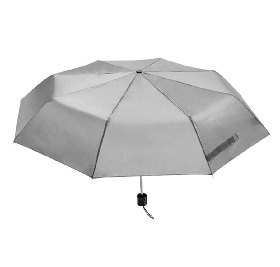Compact Umbrella in Gray