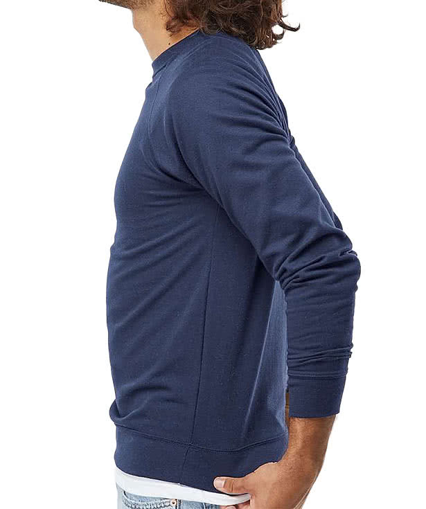 Independent Trading Icon Loopback Terry Crewneck Sweatshirt