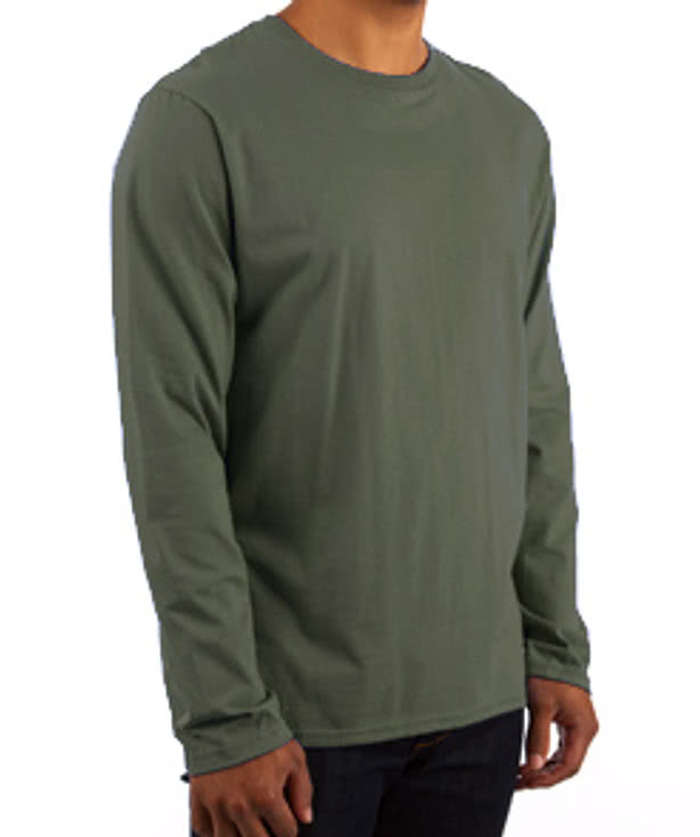 Canada - Gildan Softstyle Long Sleeve Jersey T-shirt