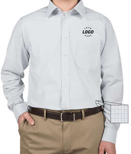 Devon & Jones Tattersall Dress Shirt
