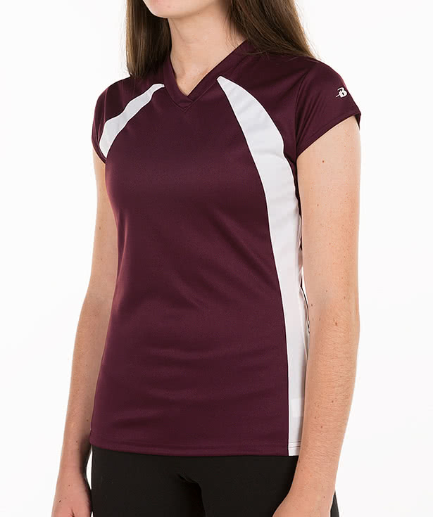 Badger Women's Colorblock Volleyball Jersey