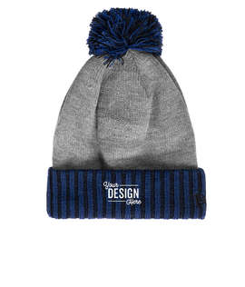 New Era Colorblock Cuff Beanie - Color: Royal