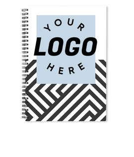 Zig-Zag JournalBooks ® Spiral Notebook