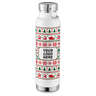 Ugly Sweater 22 oz. Thor Copper Vacuum Insulated Water Bottle