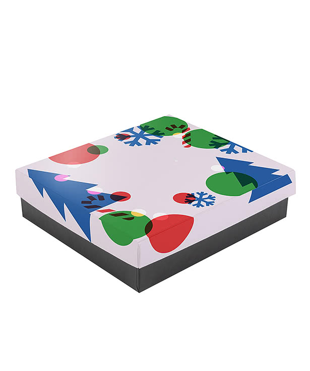 12 Assorted Holiday Cookies with Gift Box