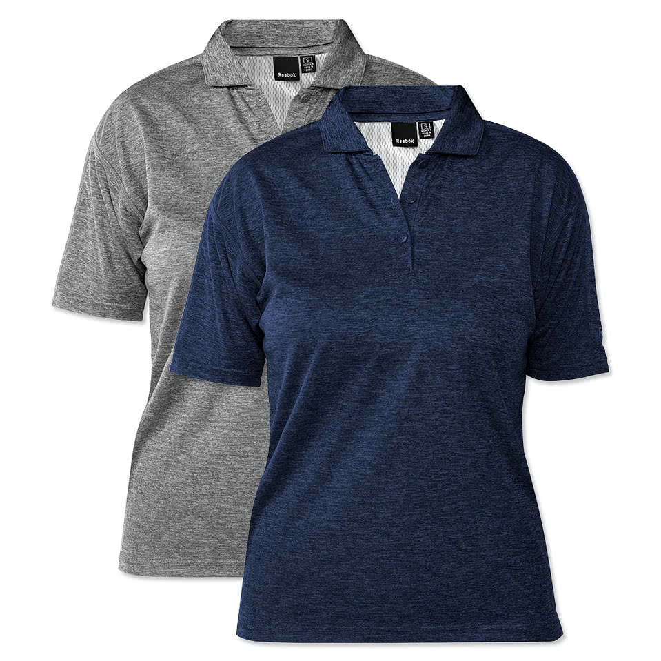 Reebok Women's Heather Performance Polo