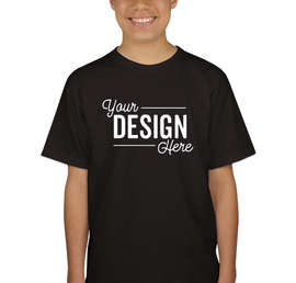 Canada - Gildan Youth Ultra Cotton T-shirt - Color: Black